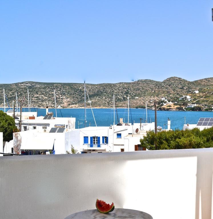 Aegean Of Amorgos Katápola Zewnętrze zdjęcie