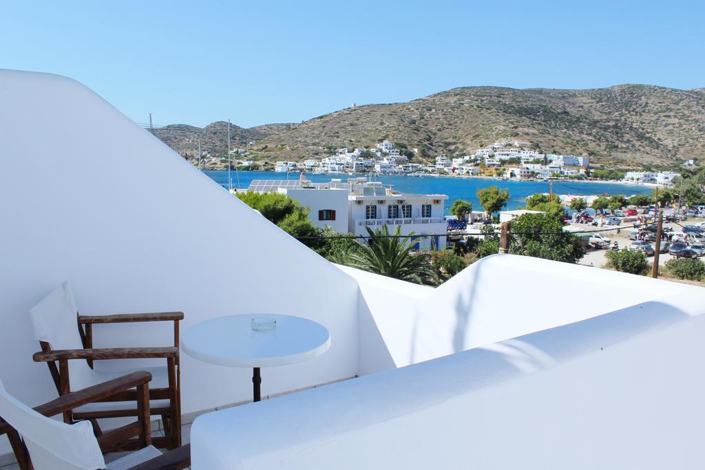 Aegean Of Amorgos Katápola Zewnętrze zdjęcie