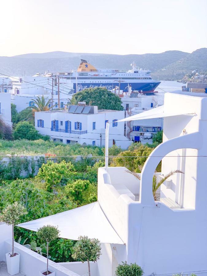 Aegean Of Amorgos Katápola Zewnętrze zdjęcie
