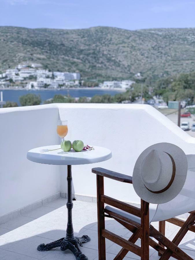 Aegean Of Amorgos Katápola Zewnętrze zdjęcie