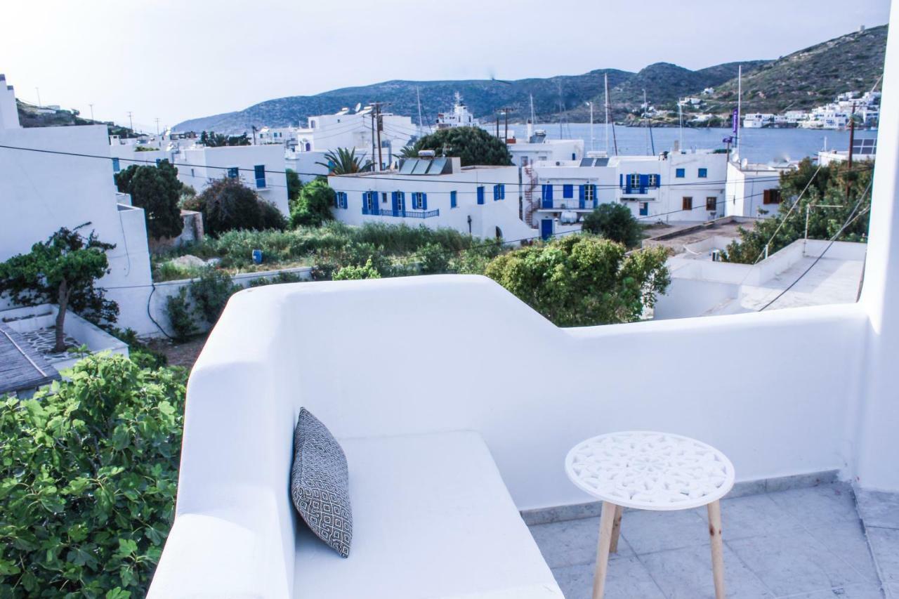 Aegean Of Amorgos Katápola Zewnętrze zdjęcie
